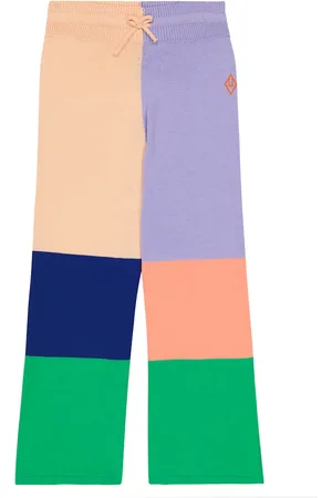 The Animals Observatory Crow Logo cotton pants