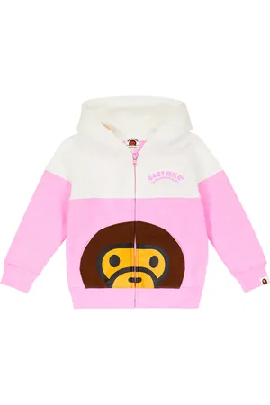 BAPE Baby MiloÂ® cotton zip-up hoodie