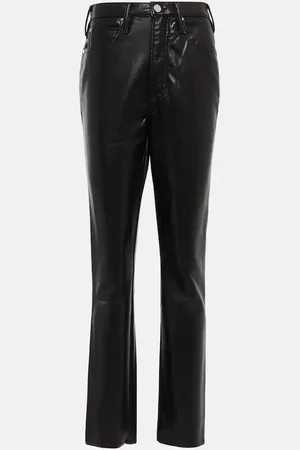 Frame Le High ânâ Tight straight pants