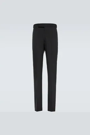 GABRIELA HEARST Sebastian straight wool pants