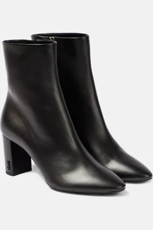Saint Laurent Lou leather ankle boots