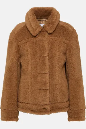 Max Mara Tteddino teddy jacket