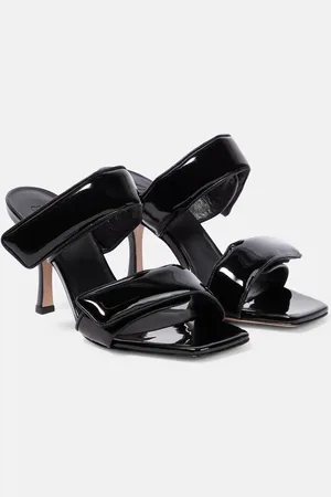 Gia Borghini X Pernille Teisbaek Perni 03 leather sandals