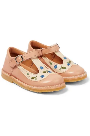Petit Nord Peter Pan leather shoes