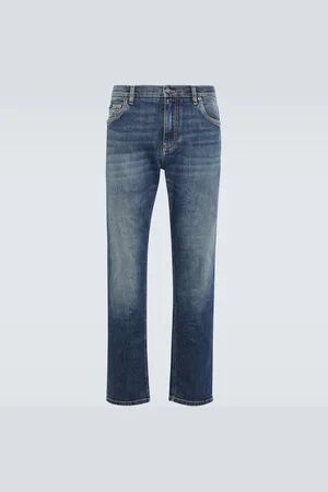 Dolce & Gabbana Cropped straight jeans