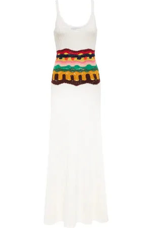 GABRIELA HEARST Sainz cashmere and silk maxi dress