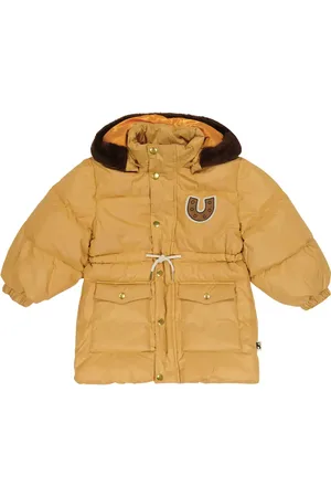 Mini Rodini Horseshoe puffer jacket