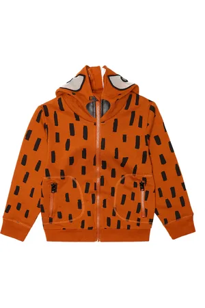 Stella McCartney Printed cotton hoodie