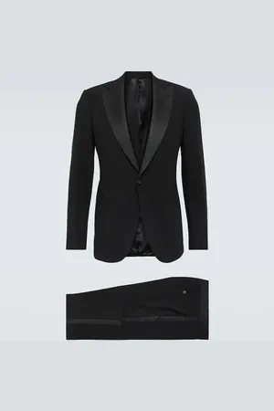 Giorgio Armani Virgin wool tuxedo