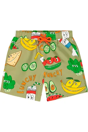 Stella McCartney Printed swim trunks