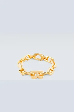 Balenciaga B chainlink bracelet