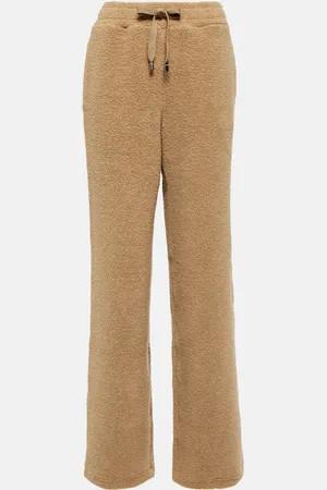 Dolce & Gabbana Logo teddy track pants