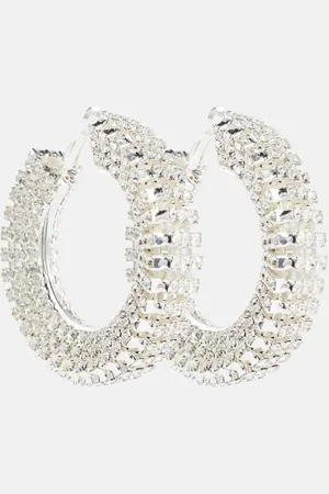 MAGDA BUTRYM Crystal-embellished earrings