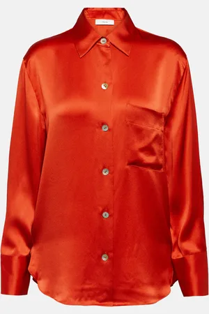 Vince Silk satin blouse