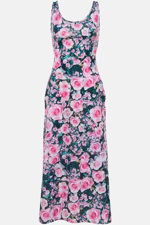 Christopher Kane Floral midi dress