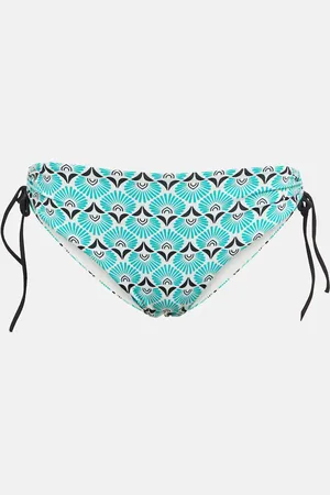 Max Mara Sibilla printed bikini bottoms