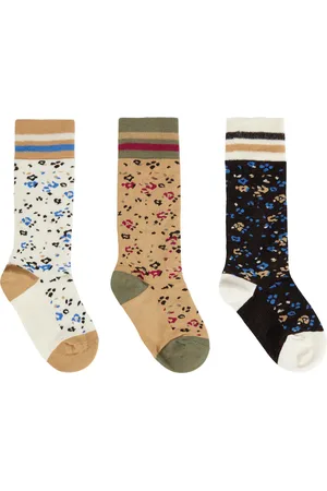 PAADE 3 pairs of stretch-cotton socks