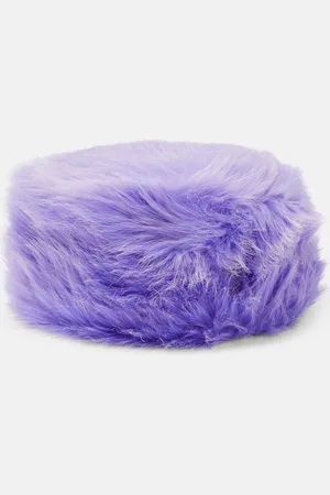 Ruslan Baginskiy Faux fur hat