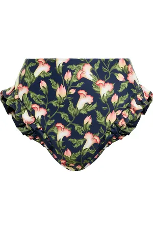 Agua by Agua Bendita Jengibrea high-rise bikini bottoms