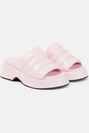 Ganni Padded sandals