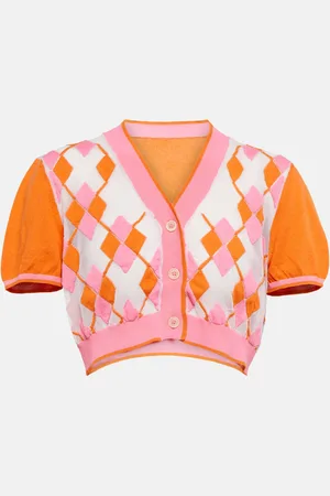 Jacquemus Le Cardigan Toledo cropped cardigan