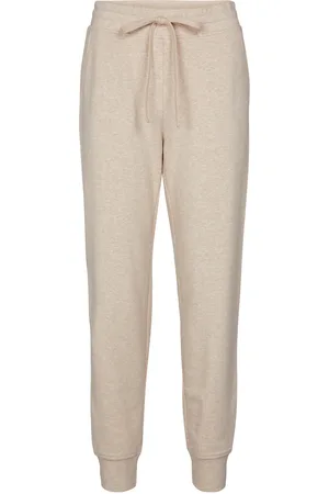 Vince Cotton-blend terry sweatpants