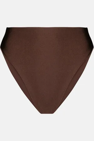 Jade Swim Incline high-rise bikini bottoms