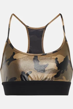 Koral Sweeper camouflage sports bra