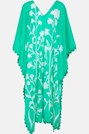 Juliet Dunn Majorelle cotton kaftan