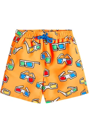 Stella McCartney Printed swim trunks