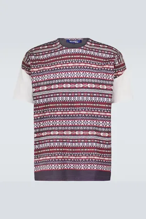 JUNYA WATANABE Printed cotton T-shirt