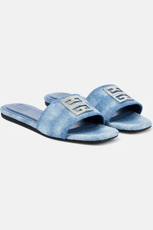 Givenchy 4G denim sandals