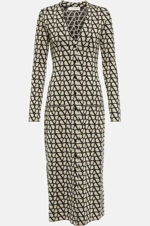 VALENTINO Toile Iconographe wool cardigan