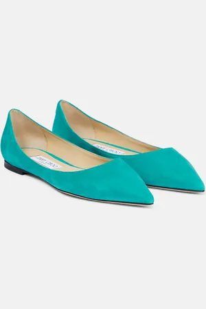 Jimmy Choo Love suede ballet flats