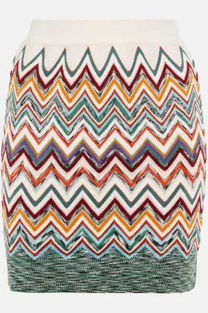 Missoni Knit miniskirt
