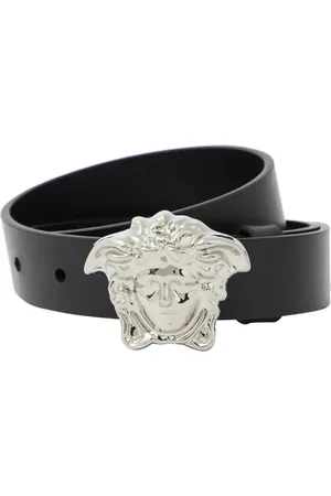 VERSACE La Medusa leather belt