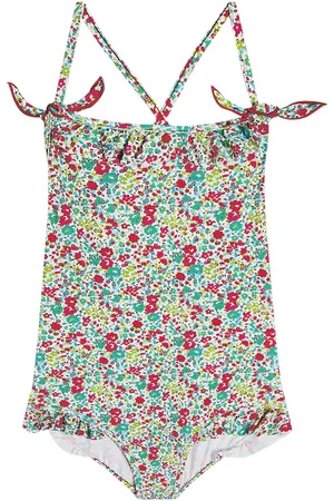 BONPOINT Abbie floral swimsuit