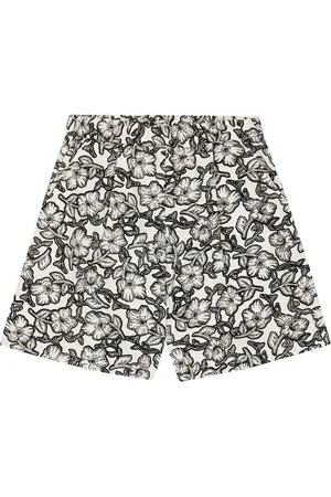 BONPOINT Courtney printed cotton shorts