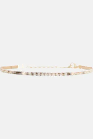 Shay 18kt tri-colored necklace with diamonds