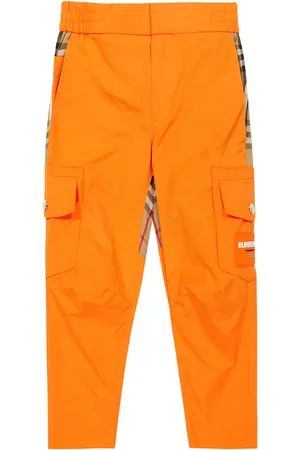 Burberry Vintage Check cotton-blend cargo pants