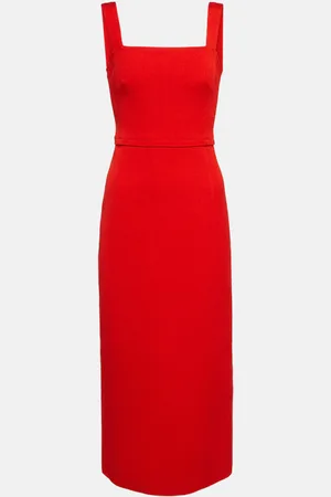 Tory Burch Bodycon faille midi dress