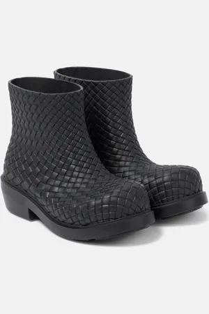 Bottega Veneta Fireman ankle boots