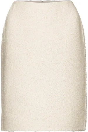 Marc Jacobs Wool-blend bouclÃ© pencil skirt