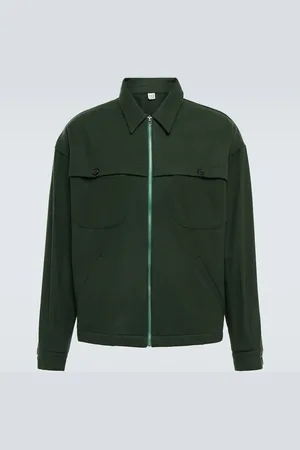 Winnie New York Wool-blend flannel blouson