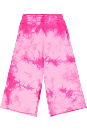 Maison Margiela Tie-dye cotton sweatpants