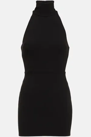 ALEX PERRY Halterneck bodycon minidress