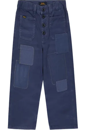 Ralph Lauren Patchwork jeans