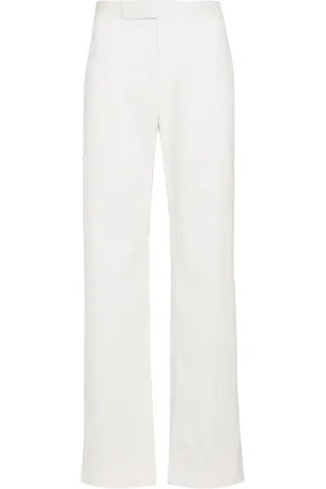 Deveaux New York Cleo high-rise straight pants