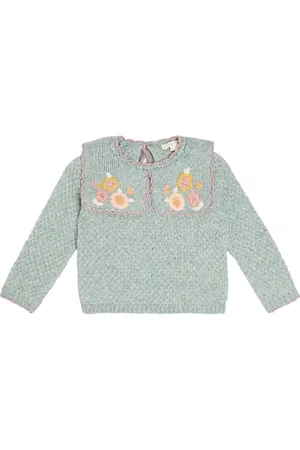 Louise Misha Cyrella wool and cotton sweater