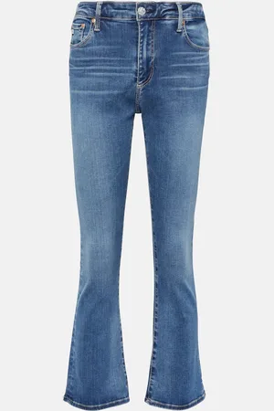 AG Jeans Jodi mid-rise cropped jeans